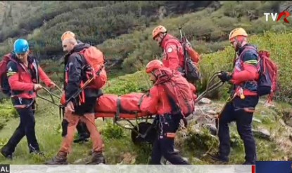 Trei turiști au murit în munții Făgăraș, în 24 de ore. Operațiuni dificile de recuperare a trupurilor