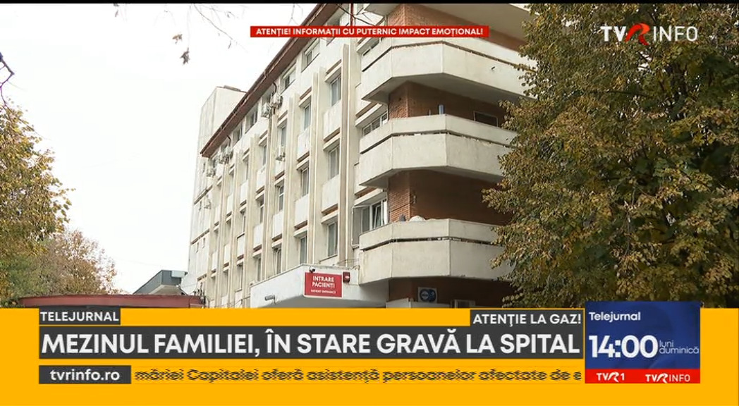 Galați | Familie intoxicată cu monoxid de carbon. Mezinul familiei, din păcate, este în stare gravă