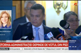 Preşedintele Senatului: Alegerile din Capitală ar trebui să aibă loc destul de rapid. Ideal ar fi un candidat comun al coaliţiei