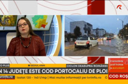 STS: Peste 2.200 de apeluri la numărul de urgenţă 112 în perioada codului roşu de ploi abundente