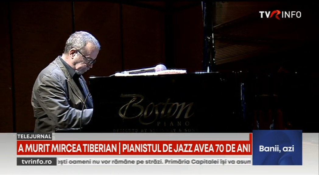 A murit cunoscutul pianist Mircea Tiberian. Artistul a fost găsit fără suflare în camera sa de hotel, după un concert la Galați