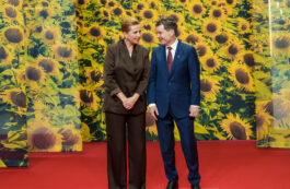 Nicușor Dan a discutat cu premierul Suediei despre descurajarea de către NATO a amenințărilor ruse