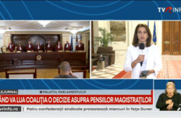 Nicuşor Dan: Legea privind pensiile magistraţilor va trece. Sunt convins că va trece