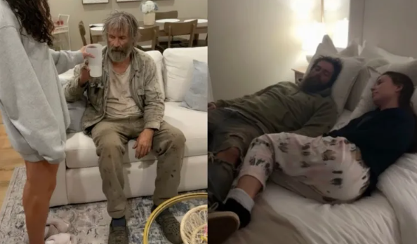 Farsa cu „bărbatul fără adăpost” creat de AI, noul trend pe TikTok. Și managerul FCSB a picat în „capcană”