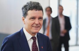 Cazul Georgescu-Potra, discutat la Copenhaga, unde Nicușor Dan a prezentat raportul Parchetului și dovada influenței ruse în alegeri