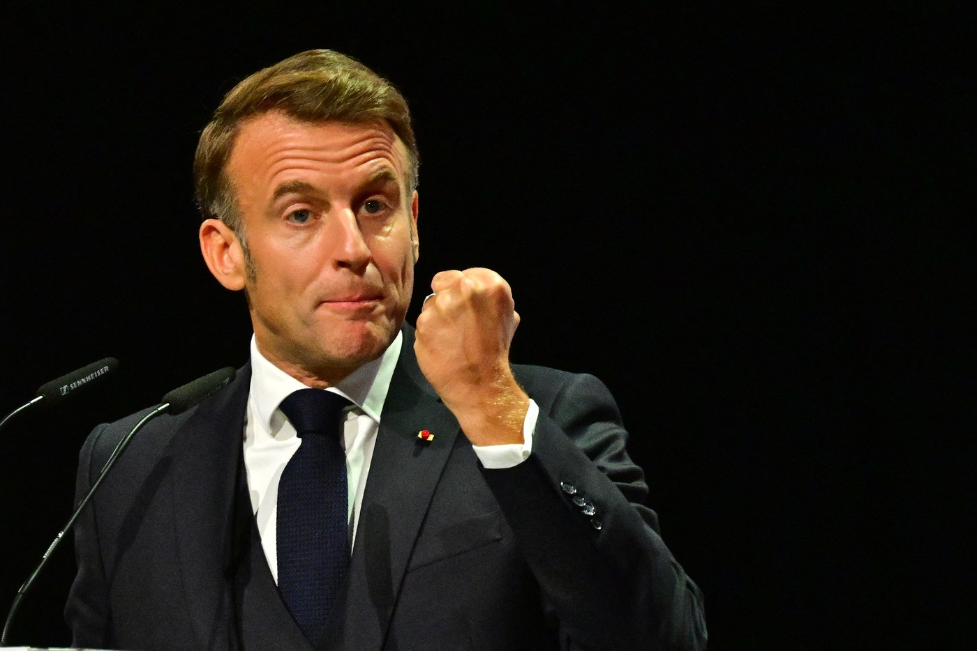 Macron îndeamnă Europa să înceapă să acționeze ca o putere mondială: „Astăzi, noi, europenii, suntem pe cont propriu. Dar ne avem unii pe alții”