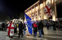 Lideri ai opoziției din Georgia, arestați după proteste, în contextul alegerilor locale