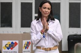 Laureata Premiului Nobel pentru Pace, María Corina Machado, considerată ”fugară” dacă părăseşte ţara pentru a primi premiul