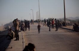 Fostul cancelar federal german Angela Merkel a vizitat în Israel zona de frontieră cu Fâşia Gaza