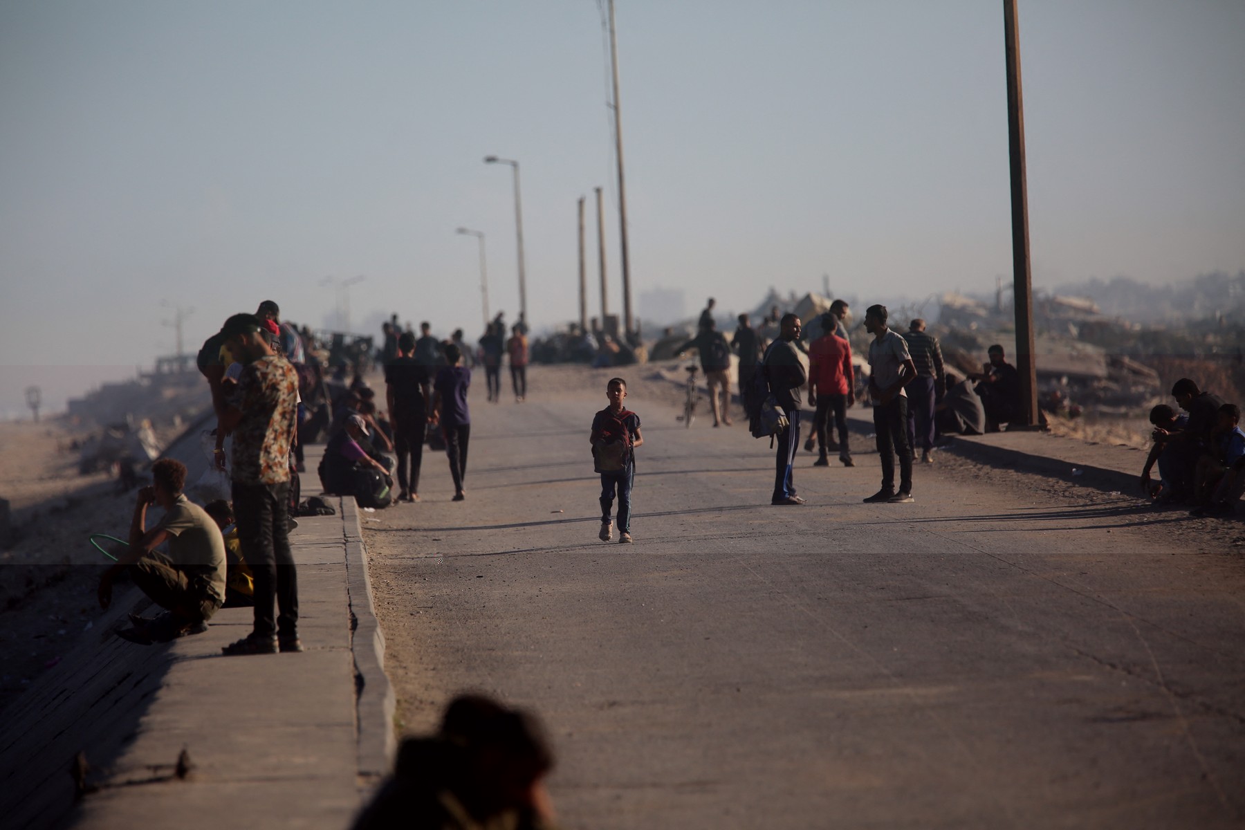 Israelul anunţă redeschiderea punctului de trecere Zikim din nordul Fâşiei Gaza pentru camioanele cu ajutoare