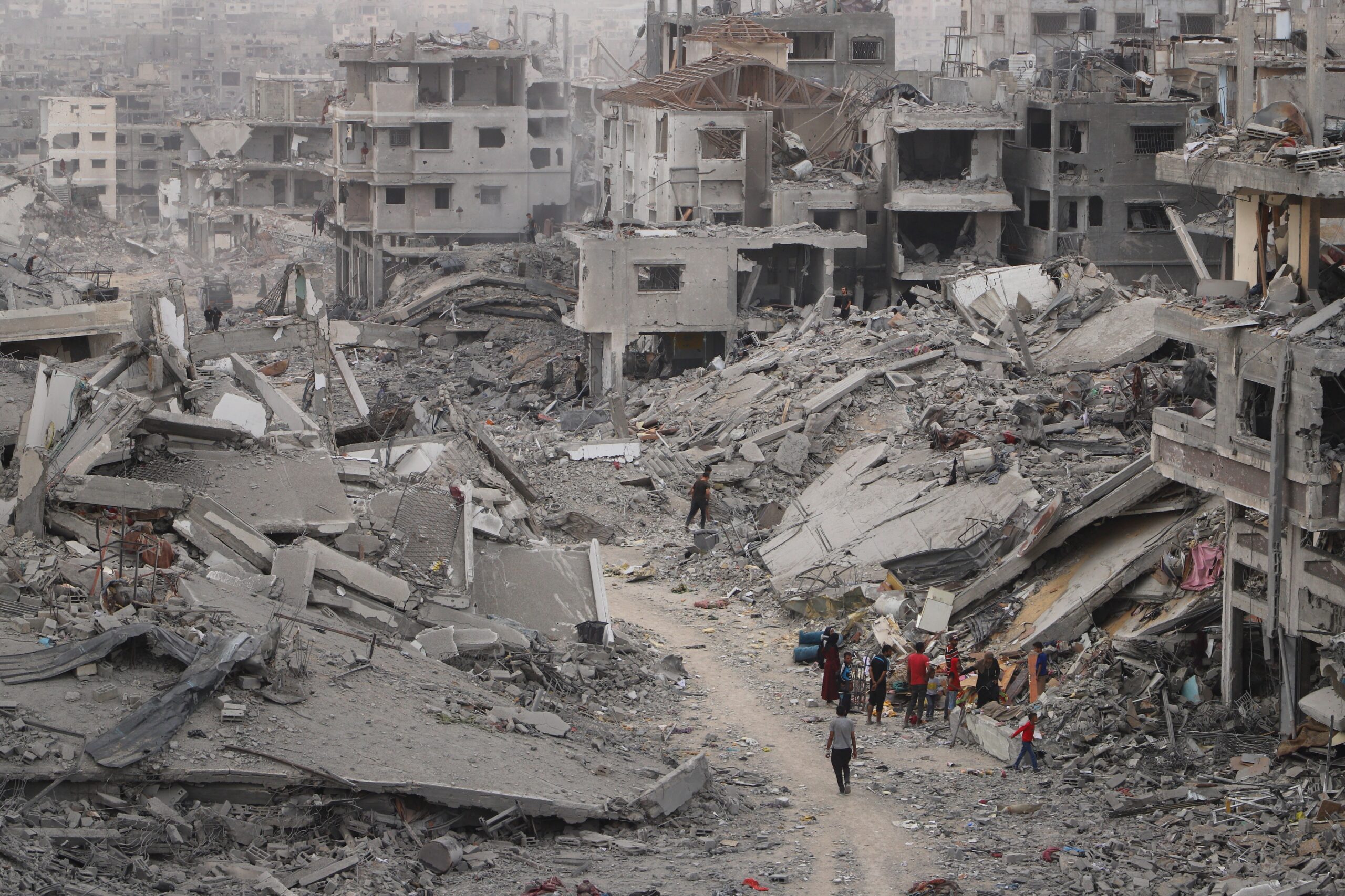Un înalt responsabil al armatei americane face apel către Hamas: ‘Încetați să mai trageți în civili palestinieni!’