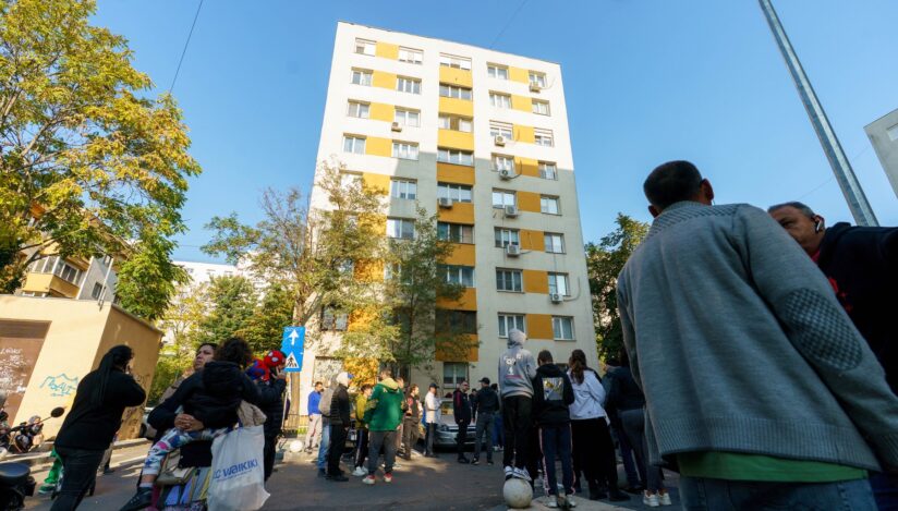 Distrigaz Sud Reţele demarează lucrări pentru reluarea alimentării cu gaze la trei scări ale blocului 33 din Calea Rahovei