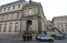 Directoarea Muzeului Luvru solicită înființarea unei secții de Poliție în cadrul muzeului