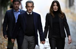 Nicolas Sarkozy, încarcerat la penitenciarul La Sante din Paris, este protejat din cauza ameninţărilor la adresa sa