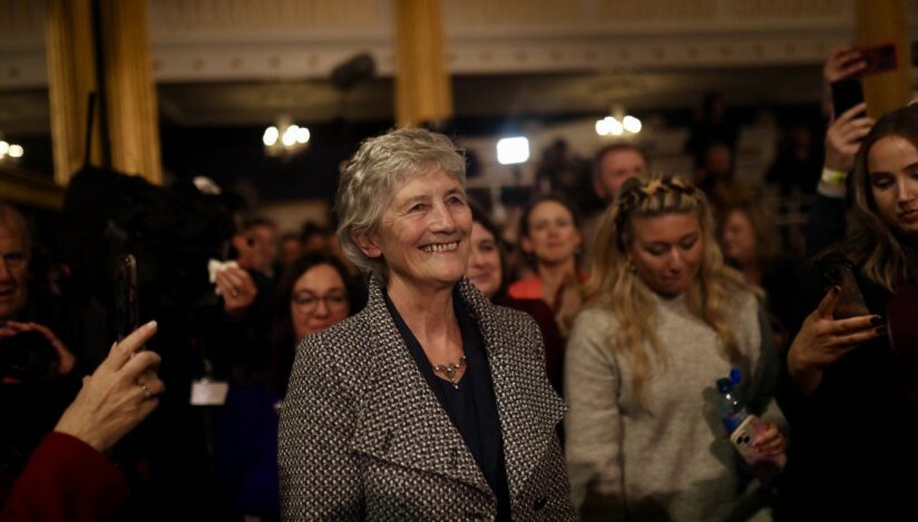 Independenta Catherine Connolly a câștigat alegerile prezidențiale din Irlanda