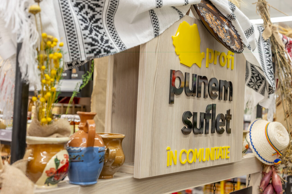 (P) Raftul cu Bunătăți Locale este de acum și în București