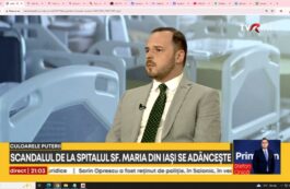 Războiul declarațiilor, după decesul copiilor infectați cu bacteria Serratia, de la Spitalul Sf. Maria din Iași. Ministrul Sănătății și președintele CJ Iași se acuză reciproc pe tema chiuvetelor