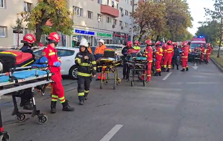 Rogobete: Celulă de criză la Ministerul Sănătăţii. Mai multe spitale din Capitală funcționează sub regim de cod alb de urgenţă