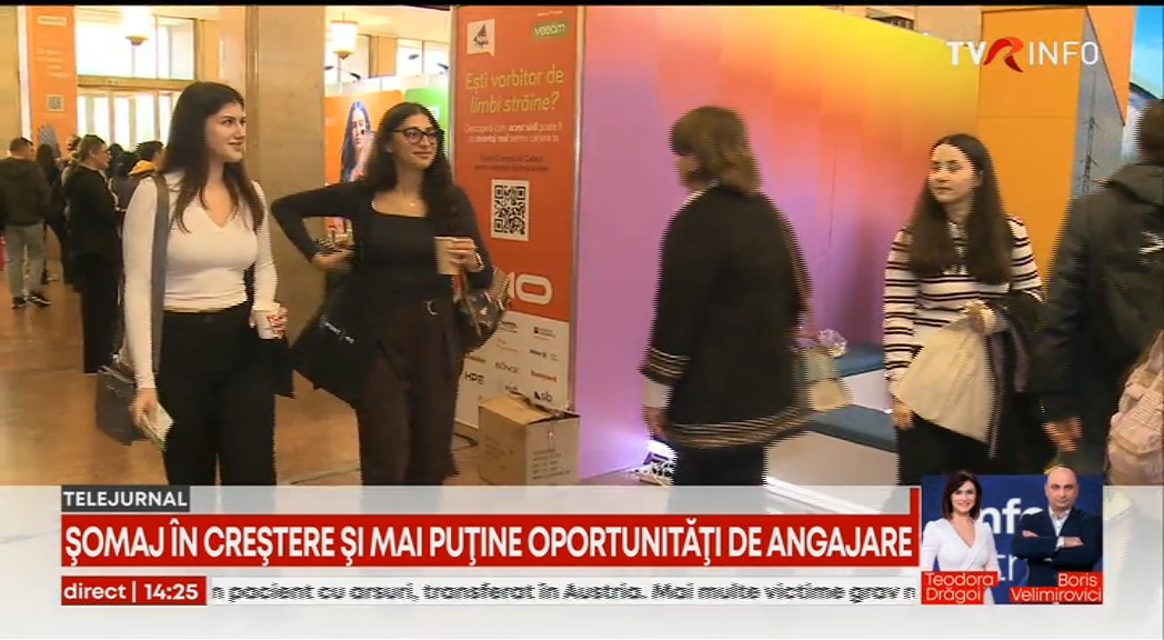 Şomajul este în creștere, iar oportunitățile de angajare sunt tot mai puține. Candidații fără experiență și cei care au ajuns în pragul pensiei sunt cei mai vulnerabili și își găsesc cel mai greu de lucru