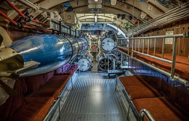 Submarin militar / foto: Pixabay