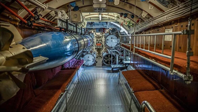 Submarin militar / foto: Pixabay