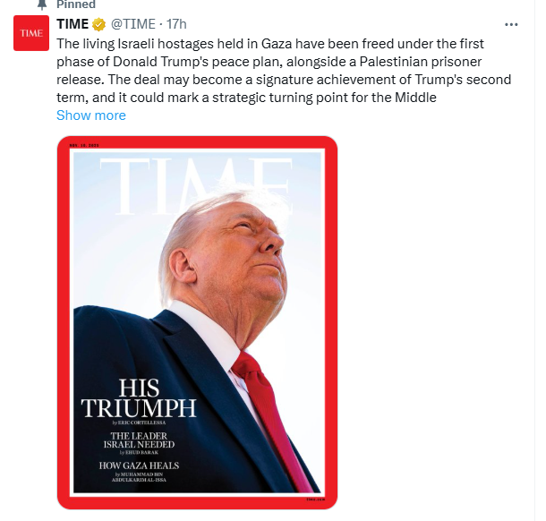 Donald Trump critică coperta revistei Time: „De ce fără păr și cu o coroană extrem de mică?”