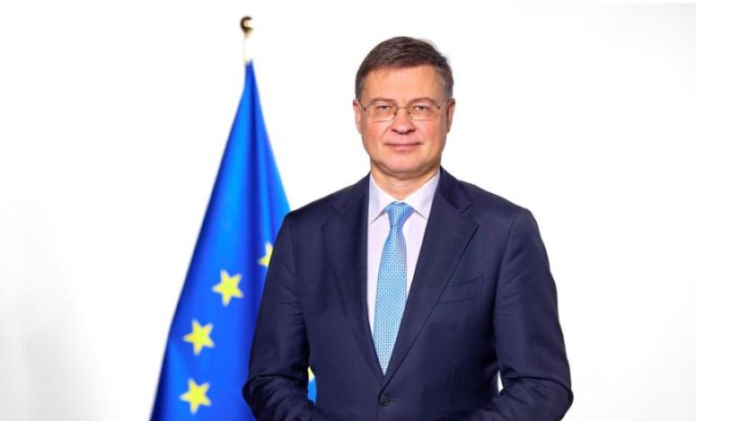 Comisarul european pentru economie, Valdis Dombrovskis, vine în România. Discuții despre PNRR