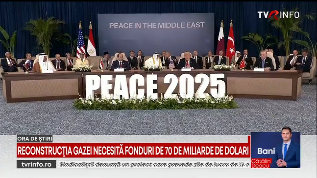 Reconstrucția Fâșiei Gaza necesită fonduri de 70 de miliarde de dolari. Agenția ONU pentru Dezvoltare: Volumul molozului din enclavă e egal cu 13 piramide egiptene
