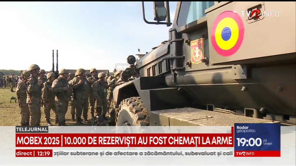 MOBEX 2025 | 10.000 de rezerviști, chemați la arme. Sute de bărbați s-au antrenat în poligonul Coada Izvorului din judeţul Prahova