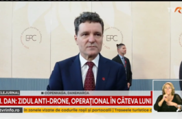 Nicușor Dan: Suntem în stadiul de discuții cu Ucraina pentru colaborarea pe tema dronelor