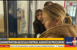 Noi audieri în cazul exploziei din blocul din Rahova. Printre cei audiați, bărbatul care a sunat încă de joi la Distrigaz