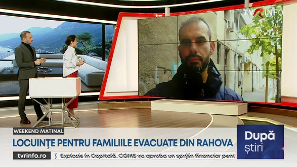 Organizația Habitat for Humanity, în sprijinul celor rămași fără casă: Am pus la punct un plan în două faze – cazarea oamenilor la hotel zilele acestea și chirii pe termen lung în apartamente din Capitală