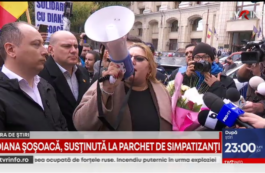 Preşedinta PE a confirmat primirea solicitării de ridicare a imunităţii parlamentare pentru Diana Şoşoacă