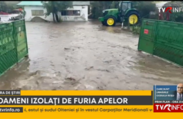 Ploile torențiale scot la suprafață vechi probleme de infrastructură: rețele de canalizare subdimensionate