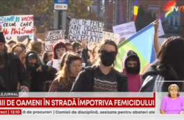 Violența asupra femeilor, tot mai frecventă. Alina Gorghiu, la TVR Info: Femicidul este precedat de comportamente violente repetate. Avem obligația morală să reacționăm