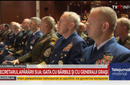 Donald Trump: Suntem cu 25 de ani înaintea Rusiei și Chinei în ceea ce privește tehnologia militară