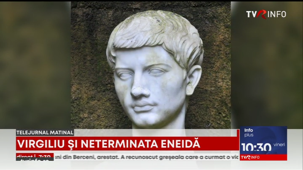Cum a fost salvată „Eneida” lui Virgiliu, considerată epopeea națională a formării poporului roman