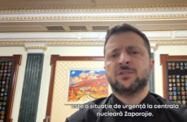 Ucraina și Rusia se acuză reciproc de atacurile care au deconectat alimentarea externă a centralei nucleare Zaporojie