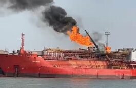 Navă cu GPL, lovită de drone rusești. Pericolul din localitățile tulcene Plauru și Ceatalchioi nu a trecut