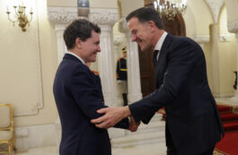 Mark Rutte: Dacă România ar fi atacată, întreg NATO va veni să vă salveze