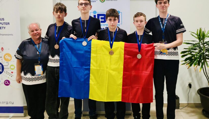 Două medalii de argint şi două de bronz pentru România, la Olimpiada Balcanică de Informatică pentru Juniori