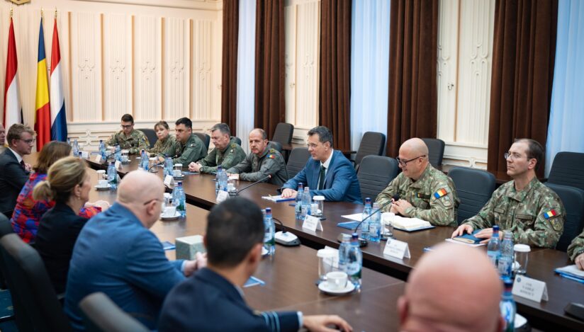 MApN a semnat contractul de achiziție a 18 aeronave F-16 Fighting Falcon și a echipamentelor aferente de la Guvernul Regatului Țărilor de Jos