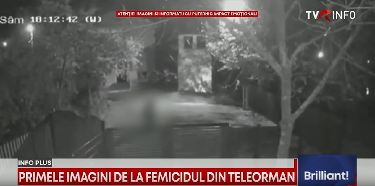 Imagini cutremurătoare. Momentul în care Mihaela este ucisă, surprins de camerele de supraveghere
