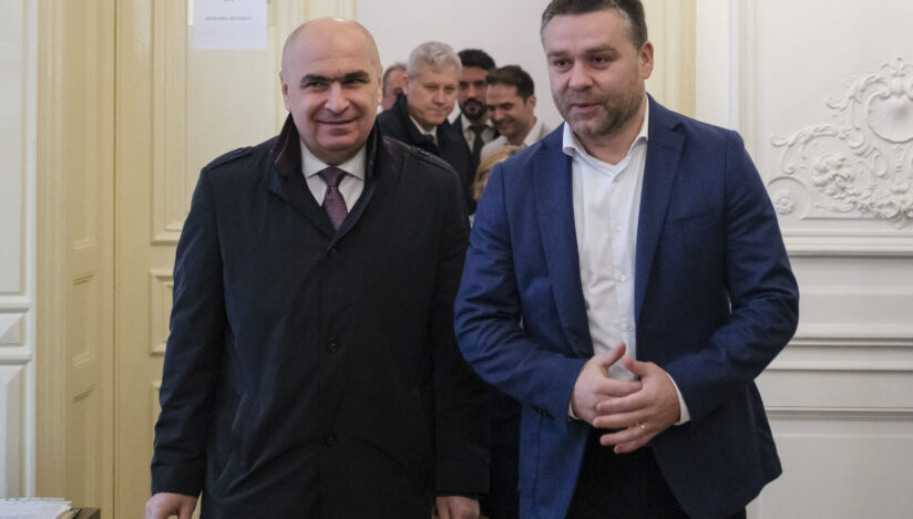 Ciprian Ciucu, întâlnire la Guvern cu premierul Ilie Bolojan şi ministrul de Finanţe, Alexandru Nazare
