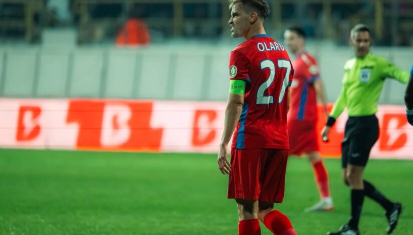 Superliga, etapa a 15-a: FCSB învinge la Cluj-Napoca, 2-0 pe terenul lui ”U”