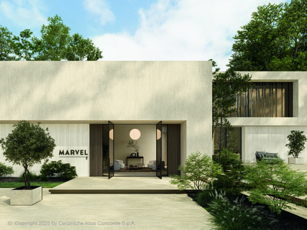 (P) Tendințe in amenajările cu ceramică – Cersaie 2025 – prezente in showroom-ul GUDART