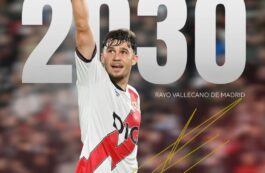 Andrei Rațiu, prelungire contract / foto: Facebook, Rayo Vallecano