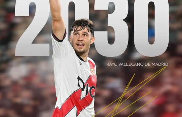 Andrei Rațiu, prelungire contract / foto: Facebook, Rayo Vallecano