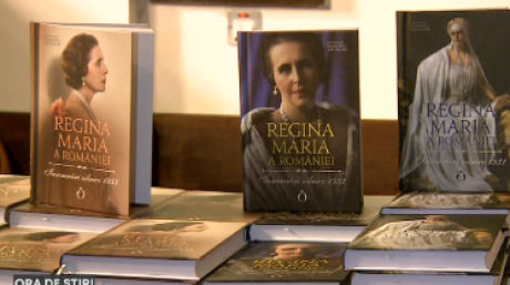 Un nou volum al Însemnărilor zilnice ale Reginei Maria a fost lansat la Biserica Anglicană din București, loc de suflet al suveranei