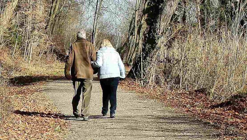 Cuplu seniori / Pixabay